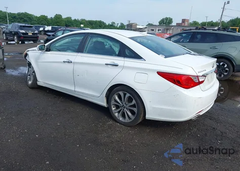 2013 Hyundai Sonata Se z USA, uszkodzony, nr VIN 5NPEC4AB7DH797957